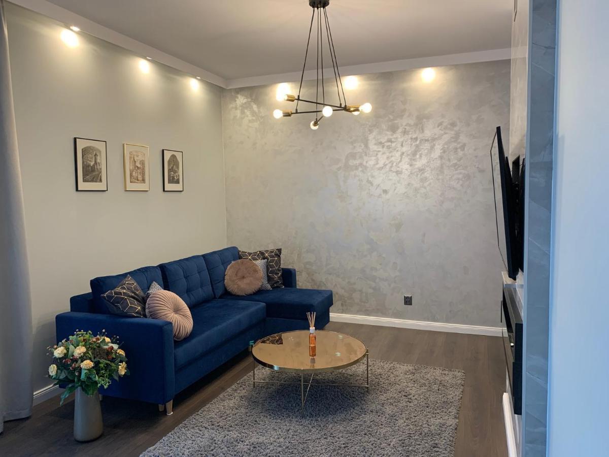 Apartament Warmia Olsztyn 58M2 - 2 Pokojowy Apartament Z Podziemnym Miejscem Postojowym Kültér fotó