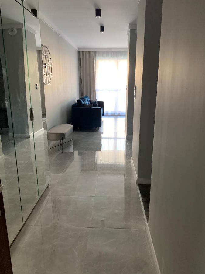 Apartament Warmia Olsztyn 58M2 - 2 Pokojowy Apartament Z Podziemnym Miejscem Postojowym Kültér fotó