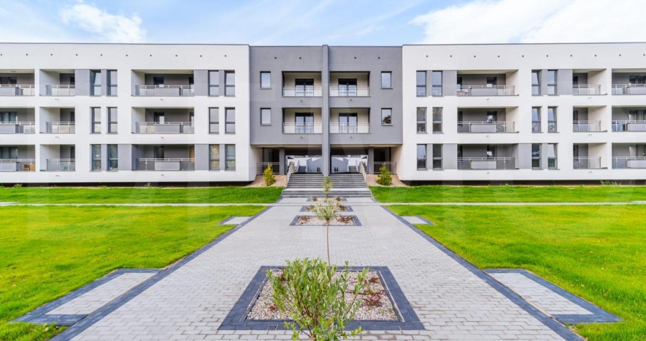 Apartament Warmia Olsztyn 58M2 - 2 Pokojowy Apartament Z Podziemnym Miejscem Postojowym Kültér fotó