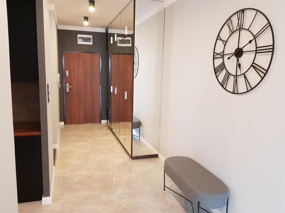 Apartament Warmia Olsztyn 58M2 - 2 Pokojowy Apartament Z Podziemnym Miejscem Postojowym Kültér fotó