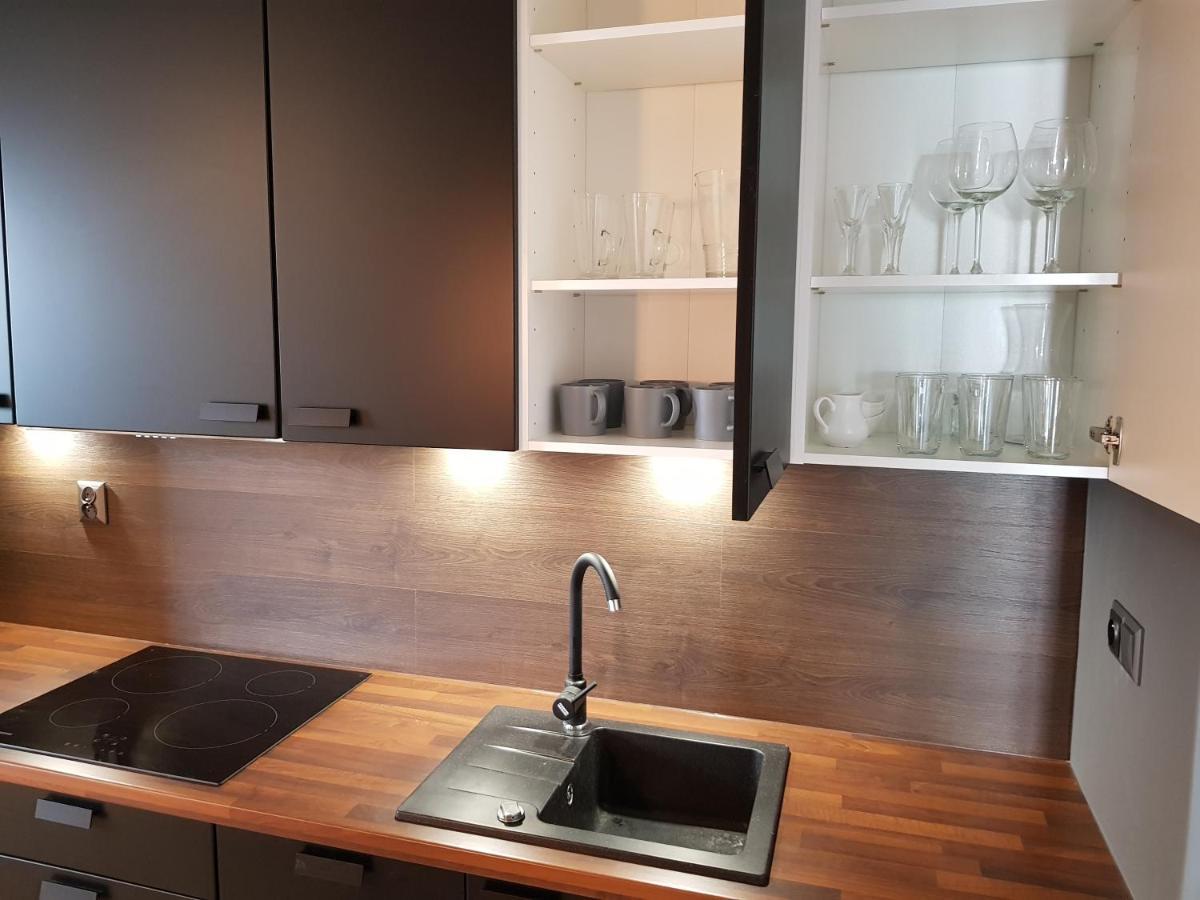 Apartament Warmia Olsztyn 58M2 - 2 Pokojowy Apartament Z Podziemnym Miejscem Postojowym Kültér fotó