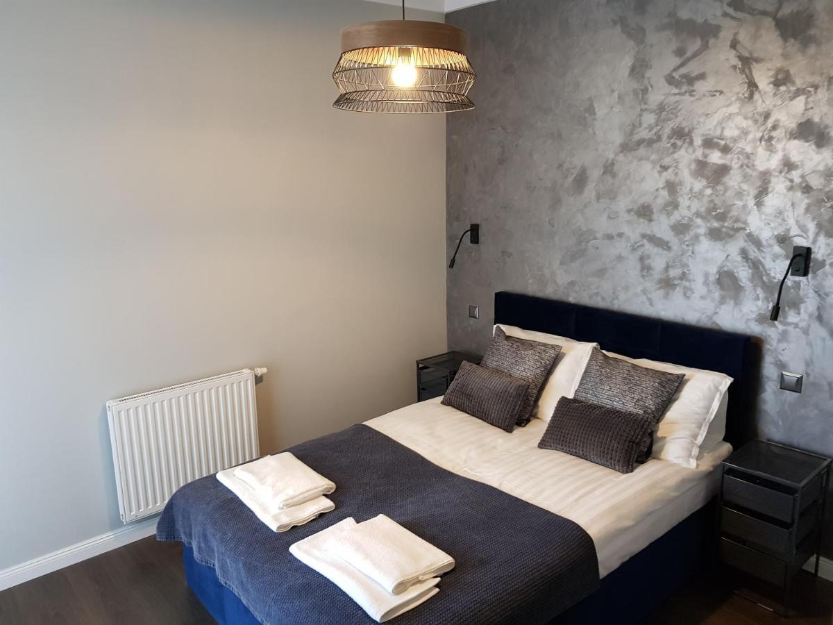 Apartament Warmia Olsztyn 58M2 - 2 Pokojowy Apartament Z Podziemnym Miejscem Postojowym Kültér fotó