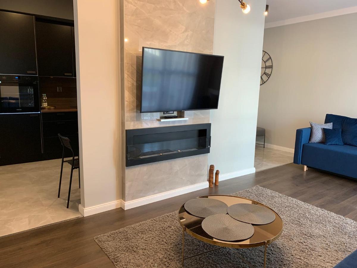 Apartament Warmia Olsztyn 58M2 - 2 Pokojowy Apartament Z Podziemnym Miejscem Postojowym Kültér fotó