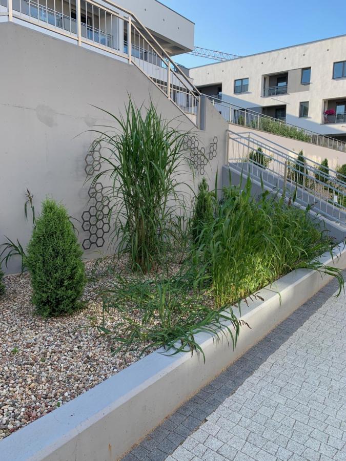 Apartament Warmia Olsztyn 58M2 - 2 Pokojowy Apartament Z Podziemnym Miejscem Postojowym Kültér fotó