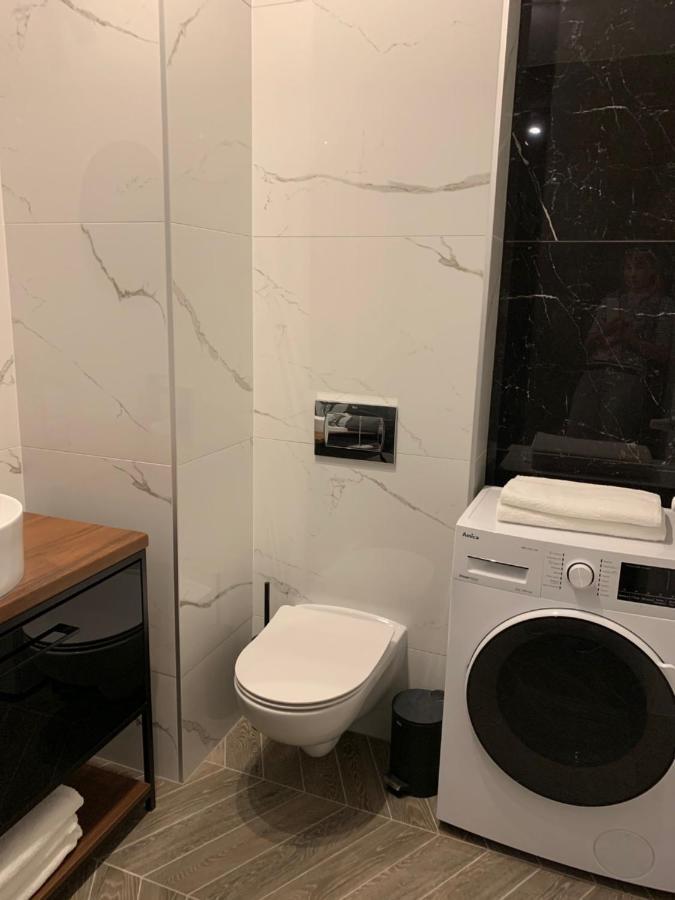 Apartament Warmia Olsztyn 58M2 - 2 Pokojowy Apartament Z Podziemnym Miejscem Postojowym Kültér fotó